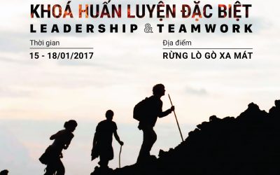 Khóa huấn luyện đặc biệt Leadership & Teamwork 2018