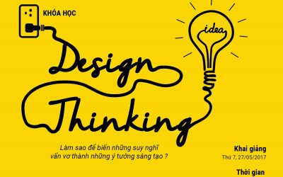 Khóa học Design Thinking ngày 26 & 27/05/2017